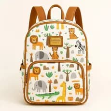 Mochila Infantil Maternidade Impermeável diversas estampas Escolar Passeio Creche Bebê