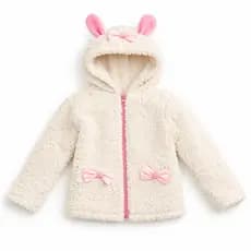 Blusa Infantil menina inverno Pelinho com Capuz Casaco Teddy Ted JAQUETA INFANTIL Roupa Frio Moletom