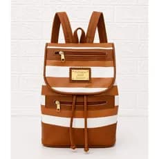 Mochila bolsa Feminina Reforçada  feminina moda atual Corino Texturizado Moda Casual