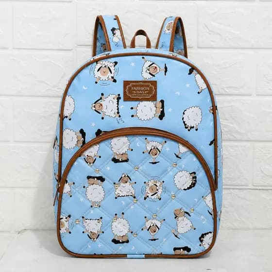 Mochila Infantil impermeável Reforçada Leve e Resistente ideal para passeios , caminhada
