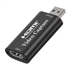 Placa De Captura Hdmi Usb 2.0 4k 1080p Full Hd Live Sreaming Console Videogame Pc