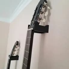 Suporte de Parede Pendurar Violão Guitarra Resistente Suporte 3,5kg