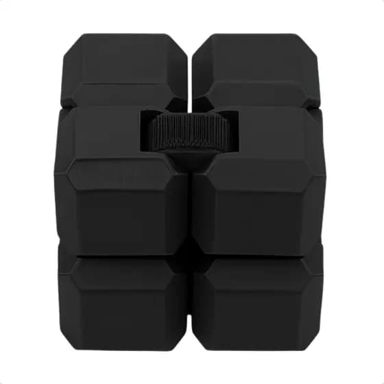 Cubo Infinito Antistress Infinity Cube Fidget Brinquedo Sensorial Educativo Presente Criativo
