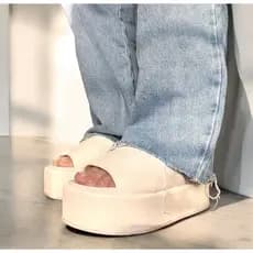 Sandália Papete Birken Plataforma Super Tendência Lançamento