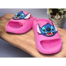 Chinelo Nuvem Infantil Menina e Menino Stitch Leve e Confortável
