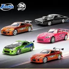 Fast Furious Jada - Velozes e Furiosos Modelos Escala 1:24 Diecast