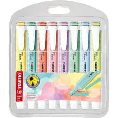 STABILO - Marca-textos Swing Cool 8X Pastel - Importado Alemanha