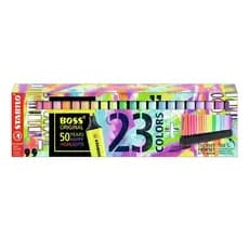 STABILO BOSS ORIGINAL - 15/23x unidades - Importado Alemanha