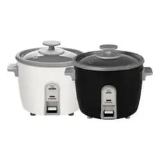 Panela Zojirushi  De Arroz Japonesa NHS 3/6 Copos - White/Black - 110v