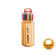 STABILO Zebrui/Parede Estojo 20x caneta ponta fina 0,4mm- Importado Alemanha