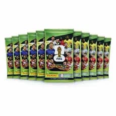 10 Pacotes Cards FIFA 2026 Panini Adrenalyn XL – 8 Cards por Pacote Original