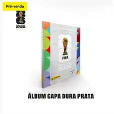 Álbum Copa do Mundo 2026 Capa Dura Prata Panini  FIFA