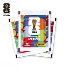 700 Figurinhas Copa 2026 Kit 100 Envelopes Lacrados Original
