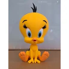 Boneco Piu-Piu 23cm Decorativo Colecionável | Miniatura Cartoon | Presente Infantil | Decoração Geek