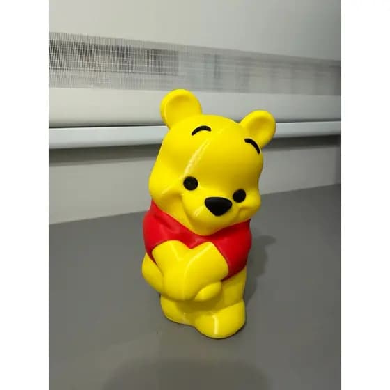 Ursinho Pooh Decorativo Colecionável Premium – Peça Exclusiva