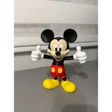 Boneco Mickey Mouse Colecionável Decoração Geek Presente