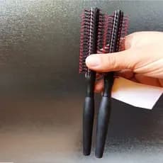 Escova Para Cabelo Antiestática Escova Antiestática Escova para Escovar Escova Cilíndrica Anti-Frizz