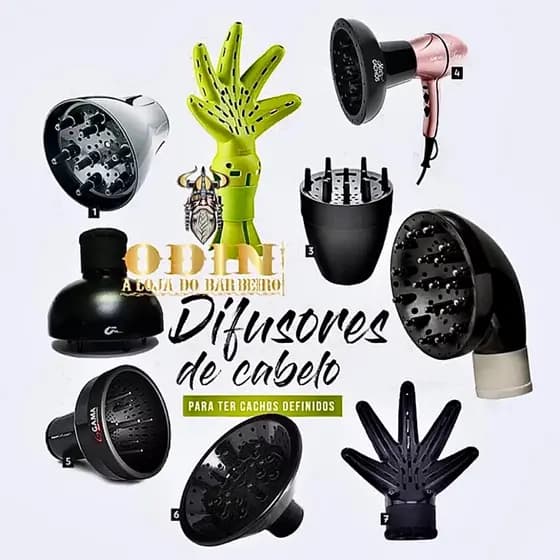 DIFUSOR PARA SECADOR DE CABELO DIFUSOR PARA FAZER CACHOS DIFUSOR PARA SECADOR UNIVERSAL