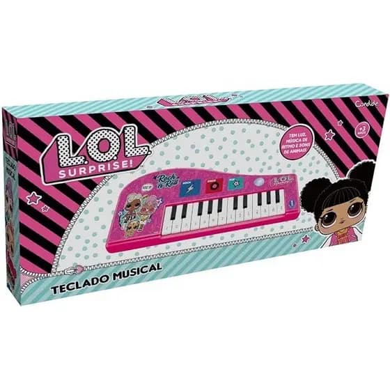 Brinquedo Piano da LOL Surprise
