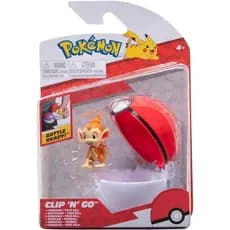 Boneco Pokémon Chimchar + Poké Ball