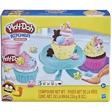 Play-Doh Kitchen Creations Cupcakes Coloridos Multicor