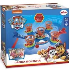 Jogo Lança Bolinhas  Patrulha Canina Elka Colorido