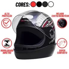 Capacete Fórmula 1 San Marino Grafic e Classic Original Fechado Moto Taurus