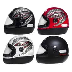 Capacete Fechado Taurus F1 Grafic: Original e em Oferta