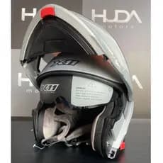 Capacete X11 Turner Escamoteável Articulado Viseira Solar Cinza