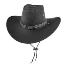 Chapéu Country Cordão Infantil Festejos Juninos Rodeio Fantasia Menino e Menina Unissex Cowboy
