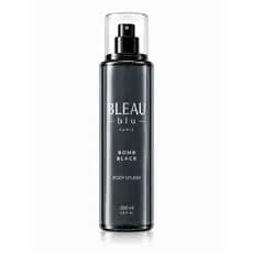 Body Splash Bomb Black 200ml Masculino | Inspiração Premium Bomb Black Egeo