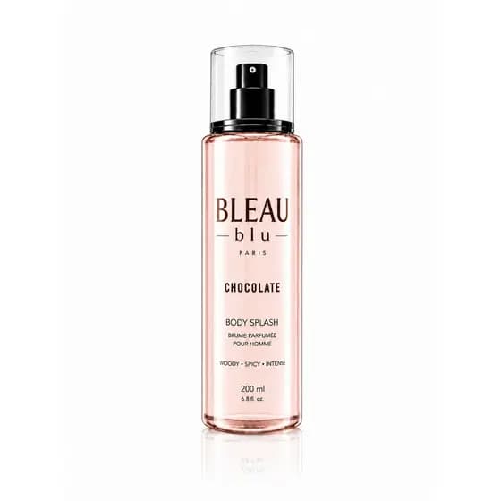 Body Splash Chocolate Feminino 200ml Bleau Blu | Inspirado no Egeo Choc