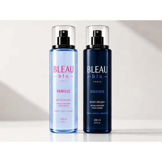 Kit 2 Body Splash 200ml Salvage + Vanilla | Masculino e Feminino | Inspiração Premium