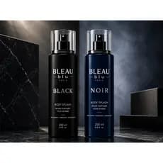 Kit Malbeck Black & Noir | Body Splash Masculino | 200ml cada