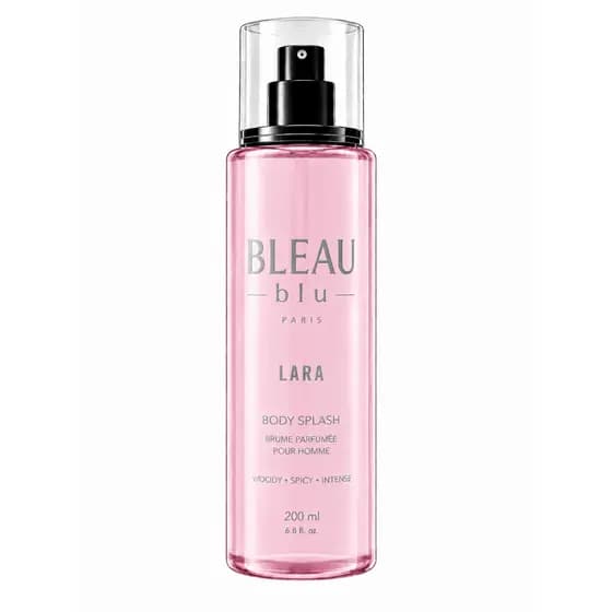 Body Splash Lara Feminino 200ml Bleau Blu Paris | Inspirado no perfume Árabe Yara