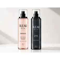 Kit 2 Body Splash 200ml Feminino e Masculino Egeo Choc e Bomb Black