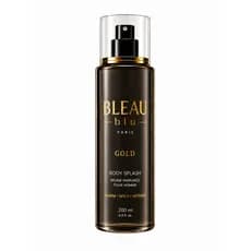 Body Splash Pure Gold Masculino 200ml BLEAU Blu | Inspiração Olfativa Malbec Pure Gold | Sofisticado e Marcante