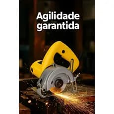 Serra Circular 127v 1100w Potente Precisao Corte Madeira Profissional