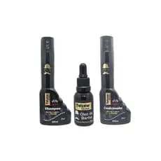 Kit para Barba - Shampoo + Condicionador + Óleo para Barba Yelsew