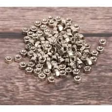 Porca Para Óculos 1.4mm | Kit com 100 Unidades | Reposição Óptica | Parafuso Acessório