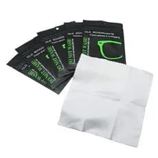 Flanela de efeito antiembaçante ideal para impeza óculos, natação, anti-fog