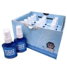 Kit 15 Limpa Lentes Spray 30ml – Óculos e Telas