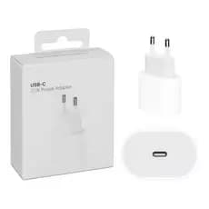 Fonte Carregador Turbo 20W USB-C – Compatível iPhone
