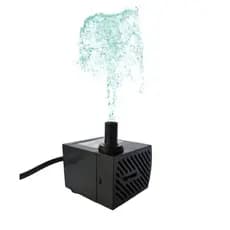 Bomba fonte Bombinha Submersa 350L/h Aquário eleva até 60cm cascata