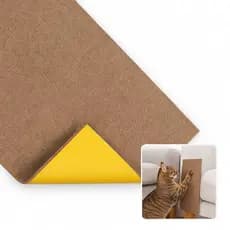 Arranhador para Gatos Adesivo Protetor Sofá 49cmx30cm parede