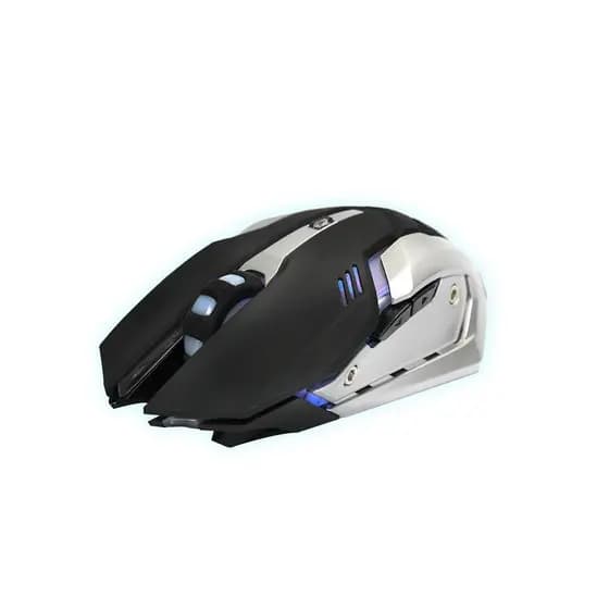 Mouse GAMER USB com fio 3200 dpi para PC e Notebook - Mouse para Game MG1302 com 2 side e ajuste dpi – Marca Sumay