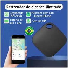 Rastreador Tag Inteligente MFI App Buscar iPhone iOS