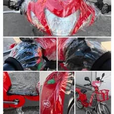 Kit Capa Protetora Chuva Bicicleta Bike Elétrica Sousa Veloster Duos E-Maxx Gmt Tesla Veloxia e Similares