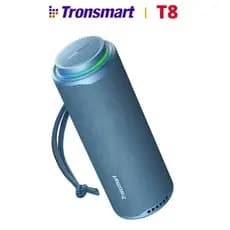 Caixa de som Tronsmart T8  Bluetooth 40W ipx7 led alto-falante com woofer e tweeter, envio imediato, lacrado c/NF