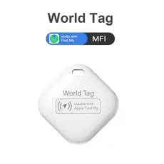 Mini Dispositivo Rastreador GPS para Malas, Animais de Estimação, Veículos, Chaves, Dispositivo Anti Lembrete Perdido